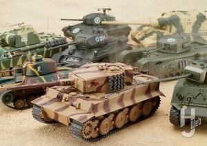 【最終号まで出品あり】　即決 戦車50台 1号～25号 第二次世界大戦 傑作戦車コレクション　(送料出品者負担)