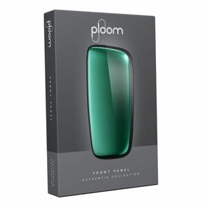 プルームエックス（Ploom X）フロントパネル　アマゾングリーン