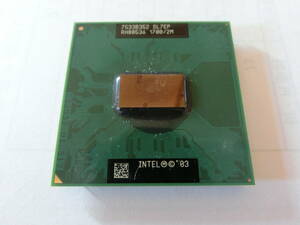 ★送料無料　インテル Intel Pentium M 735 SL7EP 1.70GHz 2MB FSB 400MHz