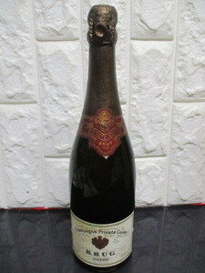  P375/古酒 未開栓 KRUG CUVEE REIMS クリュッグ レイムス シャンパン 78CL