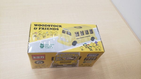 特注ドリームトミカ スヌーピータウンショップ スクールバス WOODSTOCK ウッドストック スクールバス 2022