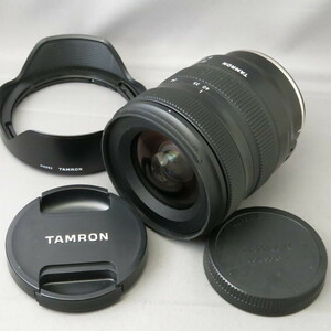 【美品】TAMRONタムロン　ソニーE用20-40mmF2.8DiIII VXD A062　SONYソニーEマウント★NO.8332