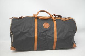 【5-145】 HUNTING WORLD ハンティングワールド バチューサーパス バチュークロス ボストンバッグ レザー 革 トラベル 旅行 鞄 カバン
