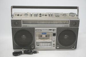 [5-142] HITACHI Hitachi PERDISCOpa disco TRK-8800RM radio-cassette FM/AM stereo radio cassette recorder Showa Retro electrical appliances consumer electronics 