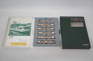[5-118] KATO Kato 10-158 JR East Japan panorama Express Alps 6 both set box have case attaching N gauge railroad model train row car storage goods 