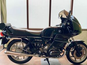  prompt decision beautiful car BMW 1993 year R100RS mono lever latter term normal black vehicle inspection "shaken" 7 year 4 month ETC attaching ( search ) Bonneville Triumph R80 R60