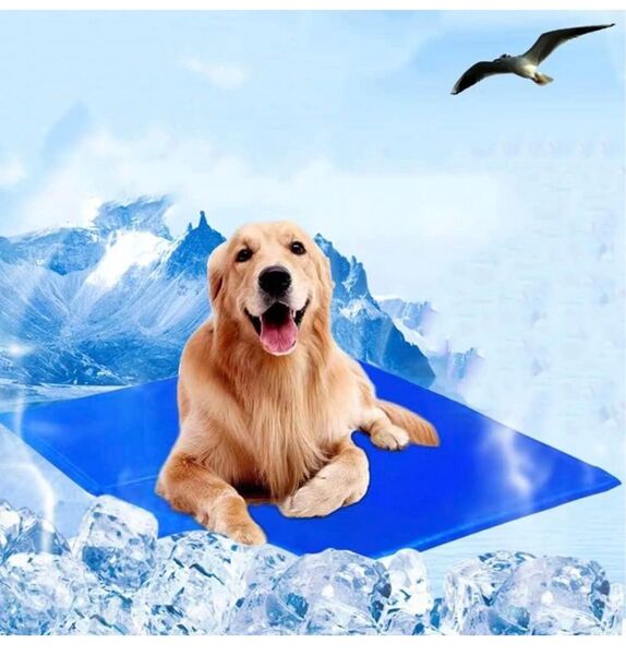 ペット ひんやりマット 犬 猫 ペット用 クールジェルマット 犬 猫 夏用 ひえひえ爽快 冷却マット