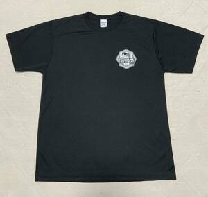  fire fighting T-shirt Yokohama city fire fighting department special high-quality .. squad T-shirt size L used