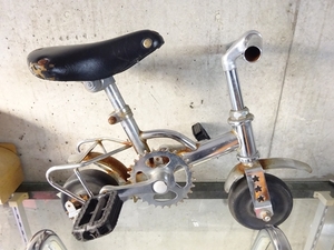 ^ велосипед размер изрядно маленький украшение для Nitto руль с дополнением состояние ... Vintage ^980