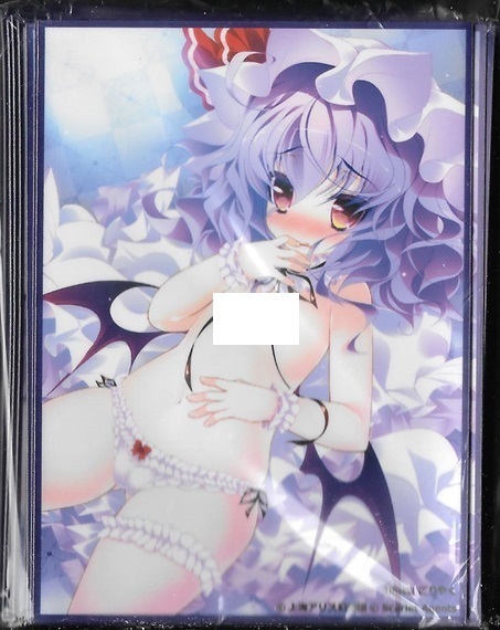 「レミリア・スカーレット」 同人スリーブ 東方Project キャラスリ 東方 紅魔館②