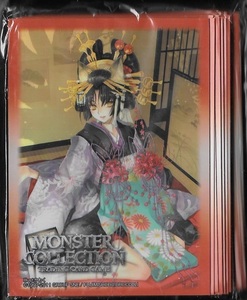 「妖狐ヴァッセル」モンスターコレクションTCG 「暗黒卿の秘儀」 スペシャルボックス封入 特製スリーブ 60枚 モンコレ