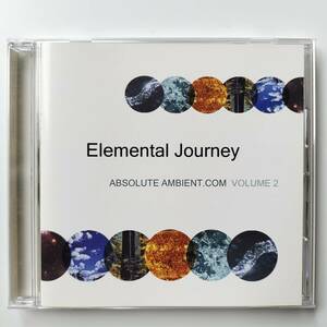 Elemental Journey - ABSOLUTE AMBIENT.COM VOLUME 2 /2005 Green Nuns music AA0002 downtempo,ambient