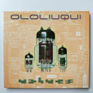 OLOLIUQUI - VALVES / 1999 Spirit Zone Recordings SPIRIT ZONE 052 psychedelic trance,ambient,goa trance