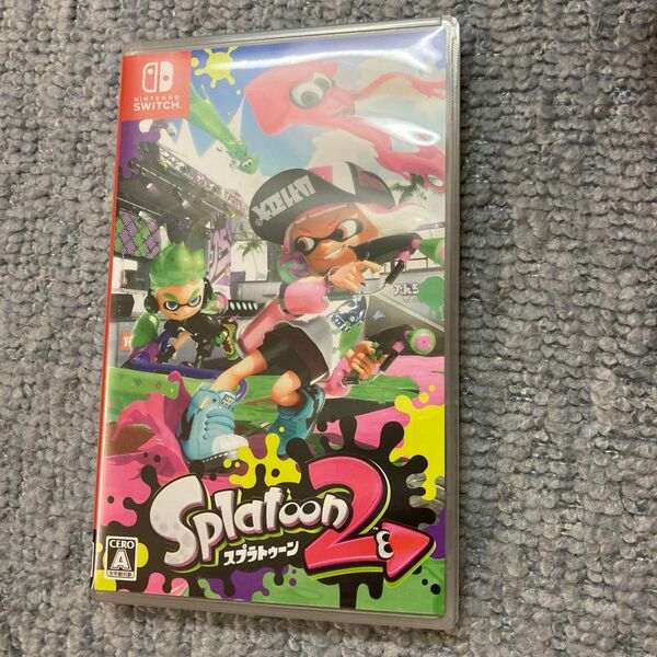 【Switch】 Splatoon （スプラトゥーン）2 [通常版] 動作品