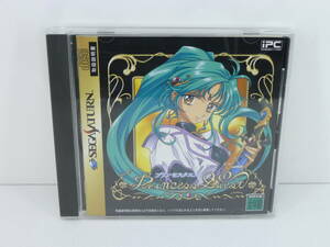 18◇CO/【中古】セガサターンソフト「プリンセスクエスト」動作確認済 0603