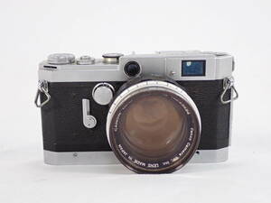 CANON MODEL VT LENS 50mm 1:1.2 Canon range finder film camera lens filter 