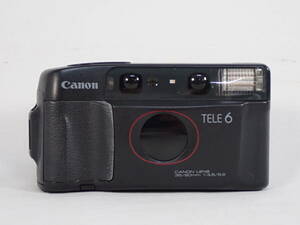 Canon キャノン Autoboy オートボーイ TELE6 LENS 35/60mm 1:3.5/5.6 コンパクトカメラ ケース付