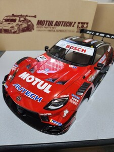 タミヤ　MOTUL　AUTECH Z ボディ