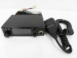 ハローCQ祭 KENWOOD ケンウッド TM-431 トランシーバー 無線機 430MHz FM TRANSCEIVER マイク付 動作未確認 アマチュア無線