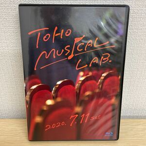 【1円スタート】 TOHO MUSICAL LAB. 2020.7.11 Sat CALL / Happily Ever After Blu-ray 生田絵梨花 他