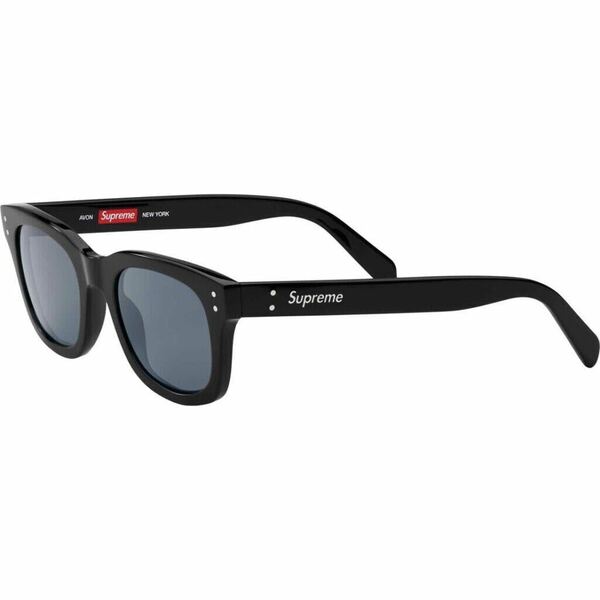 送料無料 黒 Supreme Avon Sunglasses Black シュプリーム エイボン サングラス ブラック 24SS Box Logo ボックスロゴ 新品未使用