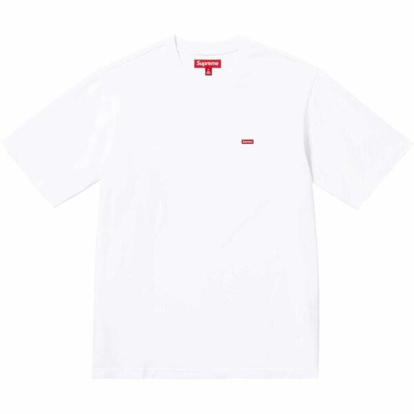 送料無料 M 白 Supreme Small Box Logo Tee White 24SS シュプリーム スモール ボックス ボックスロゴ Tシャツ ホワイト ステッカー 新品