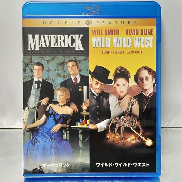 【Blu-ray】マーヴェリック/ワイルド・ワイルド・ウエスト〈2枚組〉
