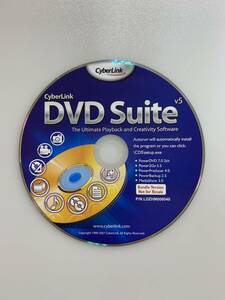  новый товар CyberLink DVD Suite v5 PowerDVD 7.0 2ch/Power2Go 5.5/PowerProducer 4.0/PowerBackup 2.5/MediaShow3.0 CD-key иметь Bundle версия 
