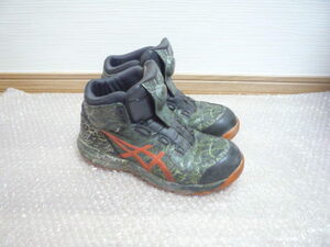 アシックス　安全靴　BOA MAGMA CP304 限定カラー　限定靴　マグマ　ハバネロ　26.0cm 現場　作業　高張　高所作業　土木　施工管理