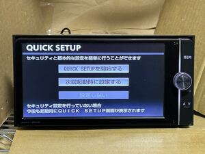 トヨタ純正 SDナビ NSZT-W62G フルセグ　DVD再生 Bluetooth オーディオ　ハンズフリー 送料無料