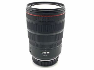 【美品】【フィルター付き】Canon RF24-70 F2.8 L IS USM 
