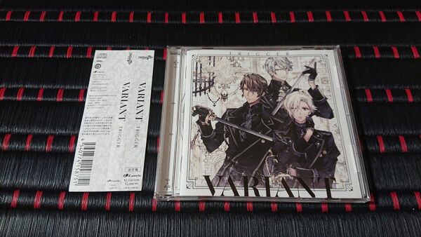 [566] CD TRIGGER TRIGGER 2nd Album VARIANT 【通常盤】 アイドリッシュセブン トリガー 