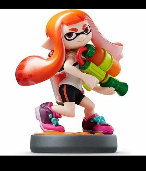 amiibo ガール スプラトゥーン