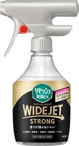 リセッシュ除菌EX WIDE JET（ワイドジェット）ストロング しぶとい！しみつき５大悪臭に（汗・皮脂臭、調理臭、加齢臭、生乾き