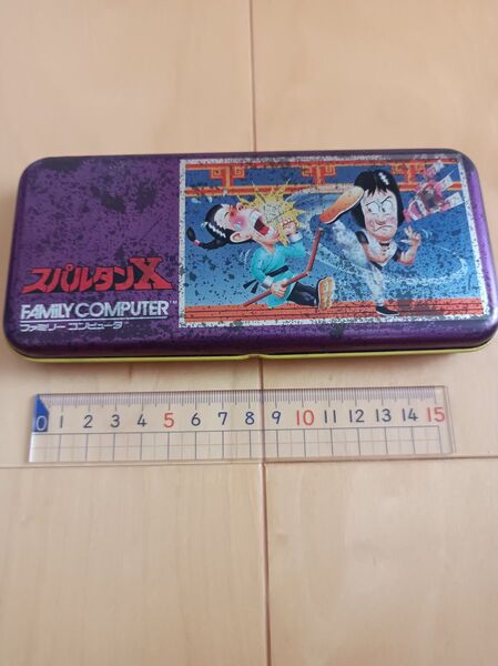 スパルタンx 缶ペン 筆箱