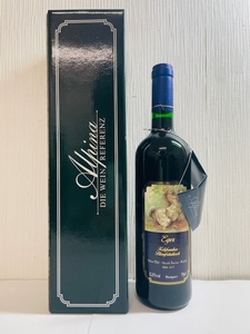 CDF/10　【未開栓】　ALPINA アルピナ ワイン 1999年 BMW 750ml/12.5% 古酒 箱あり