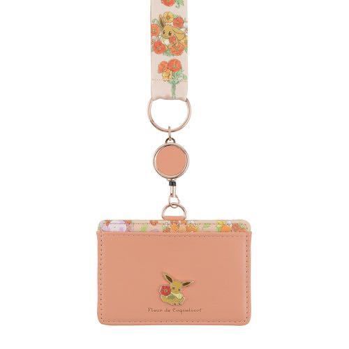 【送料無料】ポケモンセンターオリジナル IDカードケース Fleur de Coquelicot 新品未開封 イーブイ パスケース 定期入れ ポピー ロコン