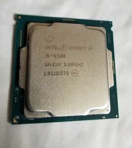 Intel Core i5-8500 8世代CPU 動作確認済