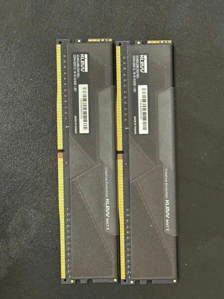 メモリ　DDR4 3200 16GB