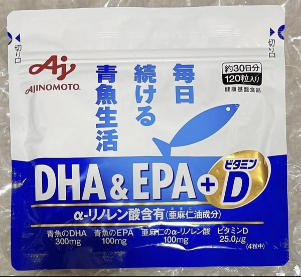 味の素　DHA＆EPA