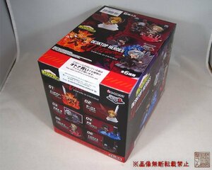 1BOX(６個入り)リーメント『僕のヒーローアカデミア　DesQ　DESKTOP HEROES vs Villains 』★新品未開封★