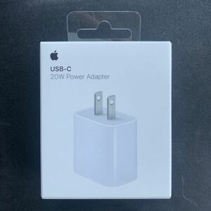 【新品未使用】Apple USB-C電源アダプタ USB-C 充電器