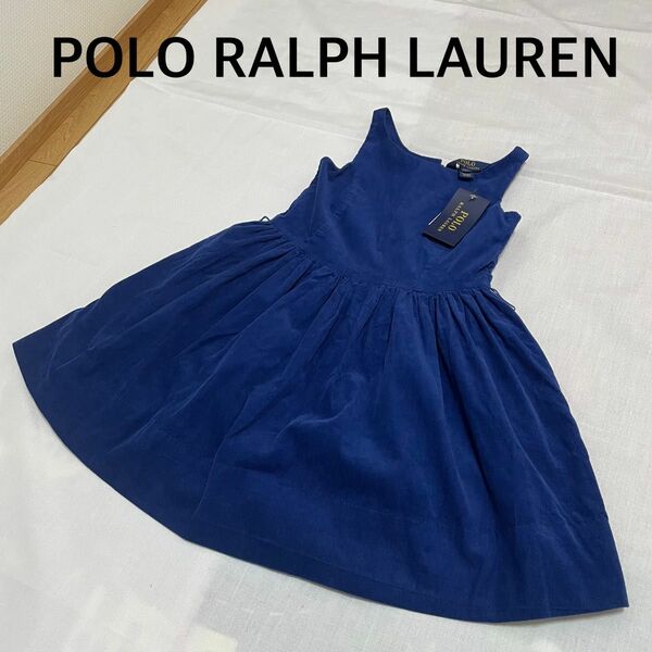 POLO RALPH LAUREN ポロラルフローレン　ノースリーブ　ワンピース　キッズ