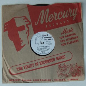 * TEDDY WILSON Trio * Darn That Dream / Oh, Lady Be Good! * Mercury 89029 (78rpm SP / promo) *