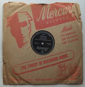 * SARAH VAUGHAN * Waltzing Down The Aisle / How Important Can It Be? * Mercury 70534 (78rpm SP) *