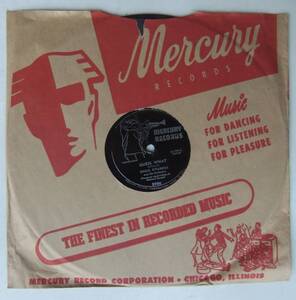 * CHICO O ' FARRILL * It Ain ' t Necessarily So / Guess What * Mercury 8986 (78rpm SP) *