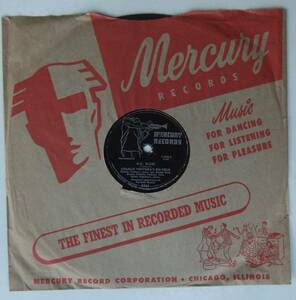 * CHARLIE VENTURA * Love Is Just Around The Corner / O.H. Blues * Mercury 8965 (78rpm SP) *