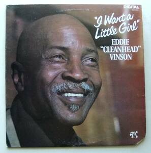 ◆ EDDIE CLEANHEAD VINSON / I Want a Little Girl ◆ Pablo D2310866 ◆ W