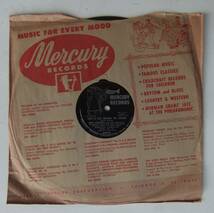 ◆ NICK ESPOSITO ◆ Empty Ballroom Blues / Love Is Just Around The Corner ◆ Mercury 89010 (78rpm SP) ◆_画像1