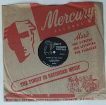 ◆ ILLINOIS JACQUET ◆ Blues In The Night / What ' s The Riff ◆ Mercury 89036 (78rpm/SP) ◆_画像1